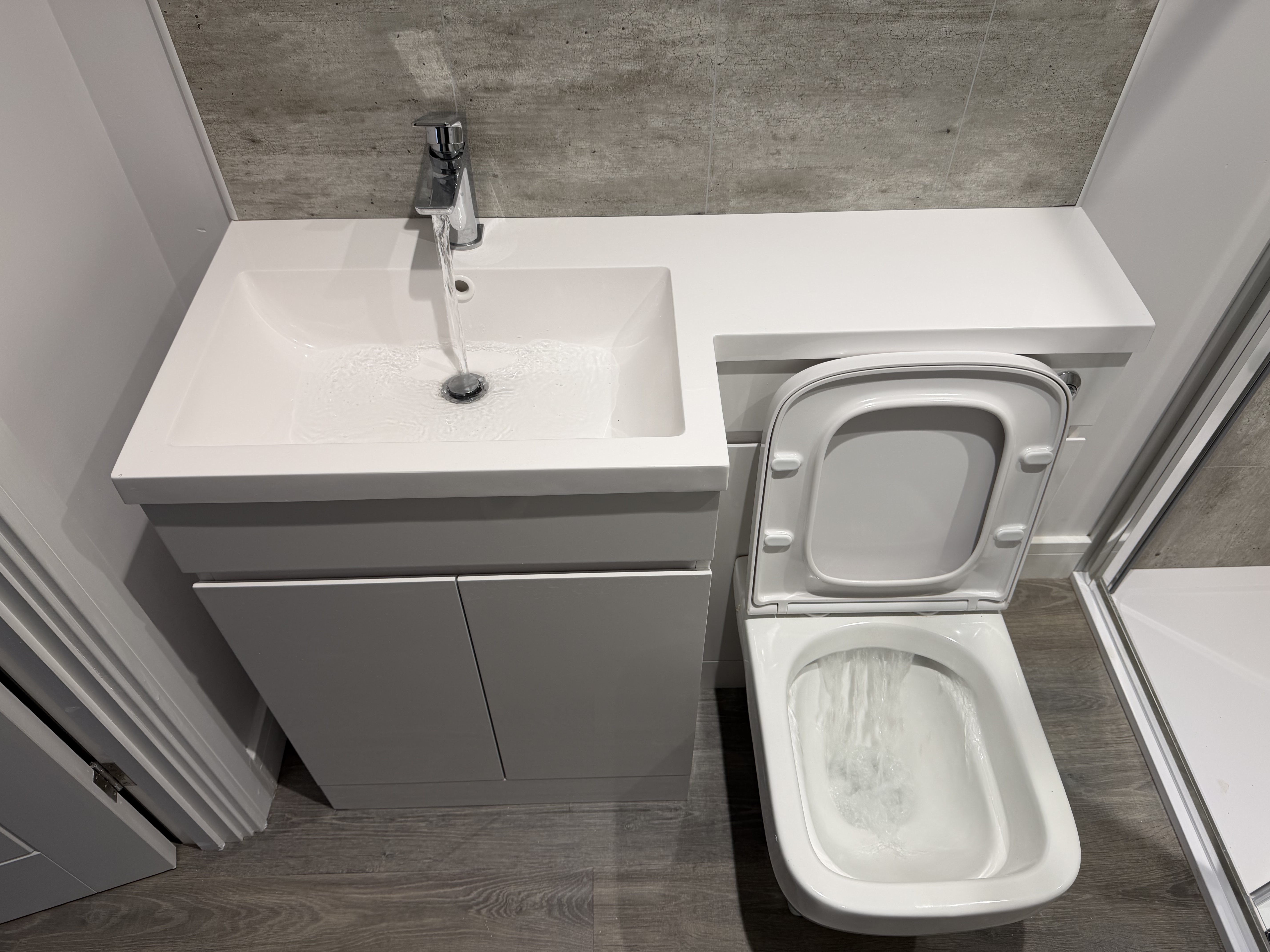 Bathroom boiler and pipework — HeatWave Manchester